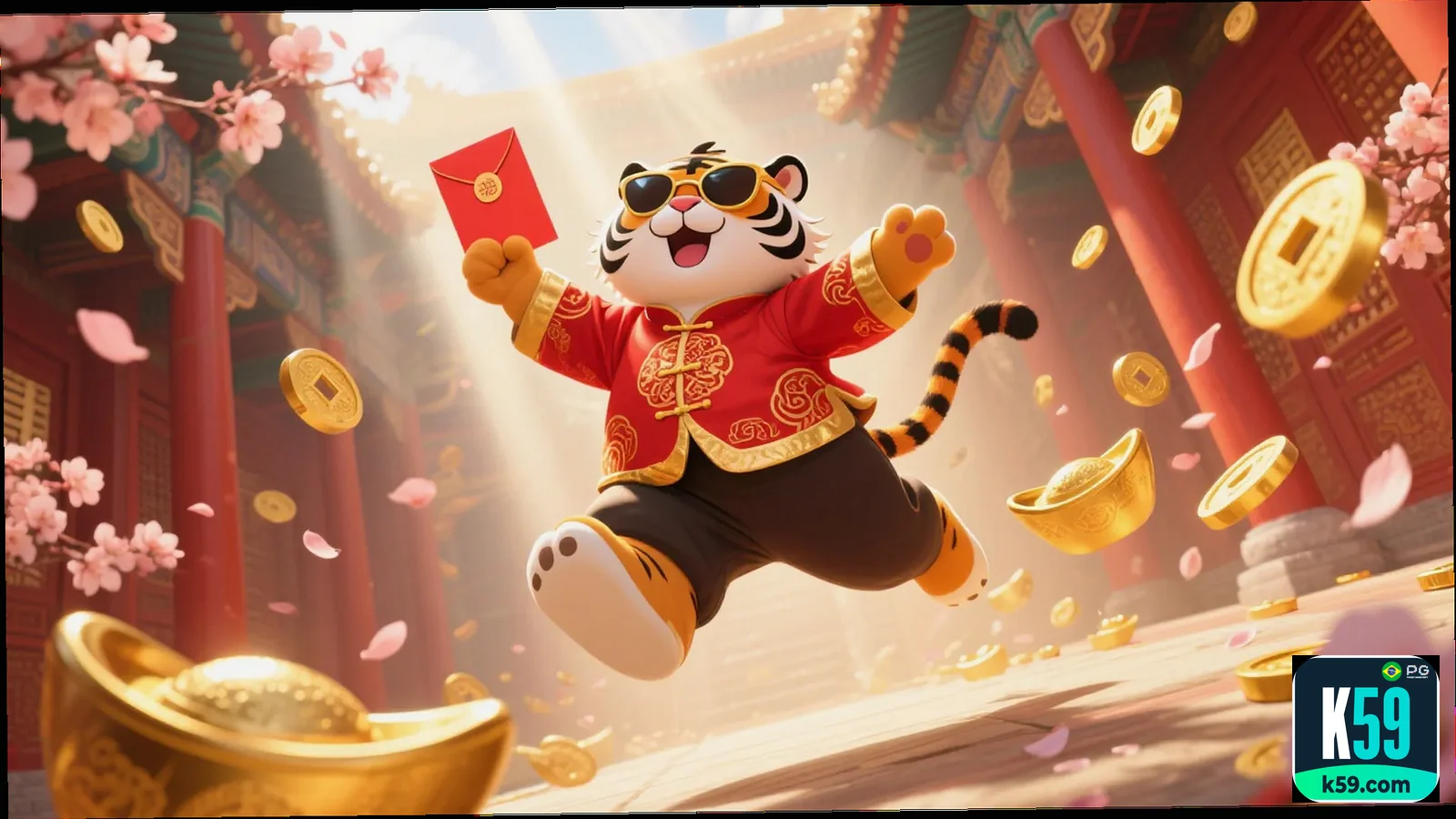 Aplicativo K59 em uso - k59